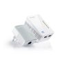   TP-Link Powerline WiFi Extender Kit N - TL-WPA4220 (500Mbps powerline, 300Mbps 2,4GHz; 128-bit AES; Max300m)