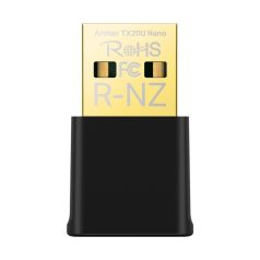   TP-Link Hálózati Adapter WiFi AX1800 - Archer TX20U Nano (USB2.0; 574Mbps 2.4Ghz + 1201Mbps 5Ghz; WiFi6)