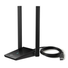   TP-Link Hálózati Adapter WiFi AX1800 - Archer TX20U Plus (USB3.0; 574Mbps 2.4Ghz + 1201Mbps 5Ghz; Dual-Antenna; WiFi6)