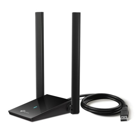 TP-Link Hálózati Adapter WiFi AX1800 - Archer TX20U Plus (USB3.0; 574Mbps 2.4Ghz + 1201Mbps 5Ghz; Dual-Antenna; WiFi6)