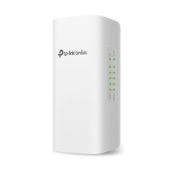   TP-Link Switch  PoE Kültéri - SG2005P-PD (5 port 1Gbps; 1x at/bt PoE in (max90W) + 4x at PoE out port (max 64W))