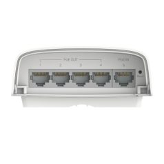   TP-Link Switch  PoE Kültéri - SG2005P-PD (5 port 1Gbps; 1x at/bt PoE in (max90W) + 4x at PoE out port (max 64W))