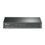   TP-Link Switch  PoE - TL-SF1008LP (8 port 100Mbps; 8/4 af PoE port, 41W)