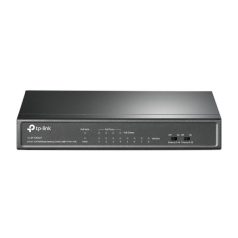   TP-Link Switch  PoE - TL-SF1008LP (8port 100Mbps; 8/4 af PoE port, 41W)
