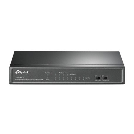 TP-Link Switch  PoE - TL-SF1008LP (8port 100Mbps; 8/4 af PoE port, 41W)