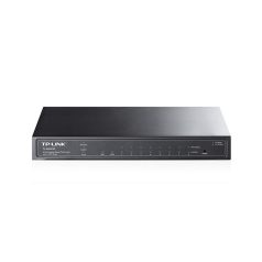   TP-Link Switch Smart PoE- SG2210P JetStream (L2; 8 port 1Gbps + 2 port SFP; 8 af PoE port; 53W)