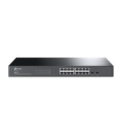 TP-Link Switch Smart- SG2218 JetStream™ (L2; 16port 1Gbps + 2 port SFP)