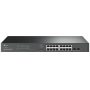   TP-Link Switch Smart- TL-SG2218P JetStream™ (16port 1Gbps; 16× 802.3at/af PoE+ port; 150W; 2port SFP; IPv6; L2/L3/L4)