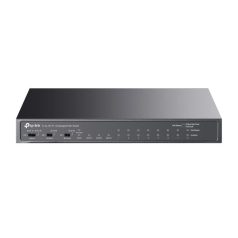  TP-Link Switch  PoE - TL-SL1311P (11port; 8x 100Mbps af/at PoE+ port; 2x 1Gbps port; 1x 1Gbps SFP; 65W)