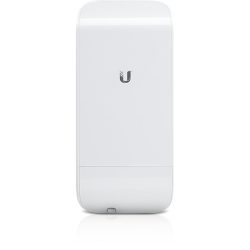 Ubiquiti Access Point WiFi - LOCOM2 (NanoStationLocoM2, 150Mbps@2,4GHz; 100Mbps; 8dBi; 24V PoE; kültéri, 5km)