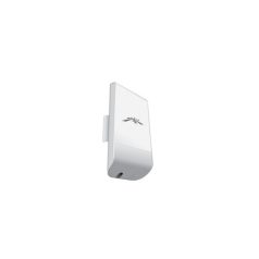   Ubiquiti Access Point WiFi - LOCOM5 (NanoStationLocoM5, 150Mbps@5GHz; 100Mbps; 13dBi; 24V PoE; kültéri, 10km)