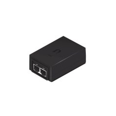   Ubiquiti PoE Injector adapter - POE-48-24W (48VDC@0,5A; 24W; 100Mbps LAN)