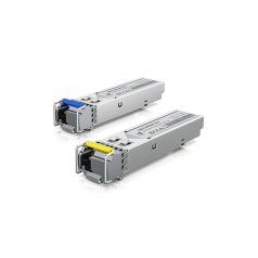   Ubiquiti SFP átalakító modul - UACC-OM-SM-1G-S-2 (U Fiber, Single-Mode SFP Modul, 1G, BiDi, 2 db/csomag)