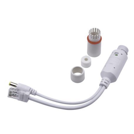 Walisec PoE Injector adapter - PSE-S04 (Kültéri (IP67), Max.: 12VDC/1A adapter, 10/100 Mbps)