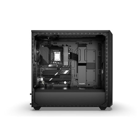 Be Quiet! Számítógépház - Shadow Base 800 Black (ATX, edzett üveg oldallap, fekete)