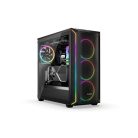 Be Quiet! Számítógépház - Shadow Base 800 FX Black (ATX, edzett üveg oldallap, fekete)