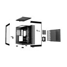 Be Quiet! Számítógépház - LIGHT BASE 600 DX Black (ATX, edzett üveg oldallap, fekete)
