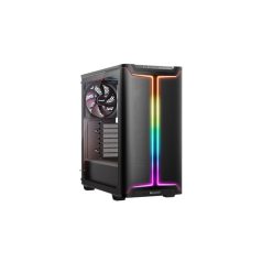   Be Quiet! Számítógépház - Pure Base 501 DX Black (ATX, edzett üveg oldallap, fekete)