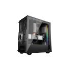 Be Quiet! Számítógépház - Pure Base 501 DX Black (ATX, edzett üveg oldallap, fekete)