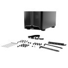 Be Quiet! Számítógépház - Pure Base 501 DX Black (ATX, edzett üveg oldallap, fekete)