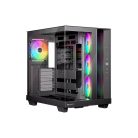 Be Quiet! Számítógépház - LIGHT BASE 500 LX Black (ATX, edzett üveg oldallap, fekete)