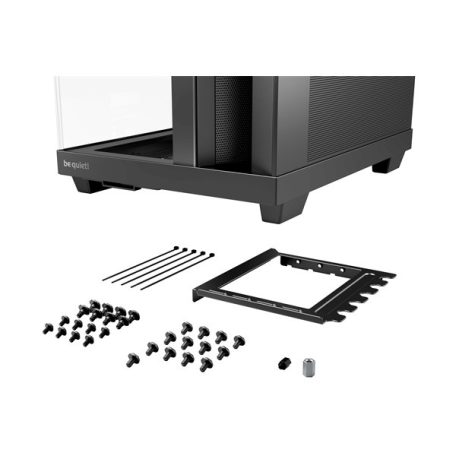 Be Quiet! Számítógépház - LIGHT BASE 500 LX Black (ATX, edzett üveg oldallap, fekete)