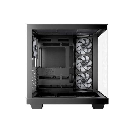 Be Quiet! Számítógépház - LIGHT BASE 500 LX Black (ATX, edzett üveg oldallap, fekete)