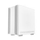 DeepCool Számítógépház - CC360 ARGB WH (fehér, ablakos, 3x12cm ventilátor, Mini-ITX / Micro-ATX, 1xUSB3.0, 1xUSB2.0)