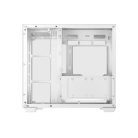 DeepCool Számítógépház - CG530 WH (fehér, ablakos, venti nélkül, BTF, ATX, 2xUSB3.0, 1xUSB2.0)