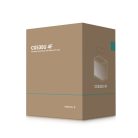 DeepCool Számítógépház - CG530U 4F (fekete, ablakos, 4x12cm A-RGB, BTF, ATX, 2xUSB3.0, 1xUSB2.0)
