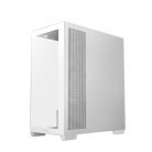 DeepCool Számítógépház - CG580 4F WH (fehér, ablakos, 4x12cm A-RGB, BTF, ATX, 2xUSB3.0, 1xUSB2.0)