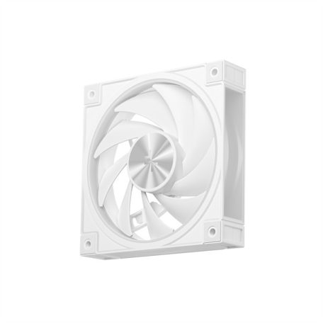 DeepCool Számítógépház - CG580 4F WH V2 (fehér, ablakos, 4x12cm A-RGB, BTF, ATX, 2xUSB3.0, 1xUSB2.0)