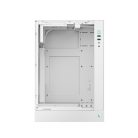 DeepCool Számítógépház - CH170 PLUS WH (Micro-ATX/Mini-ITX, 2xUSB3.0, Type-C, fehér)