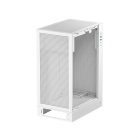 DeepCool Számítógépház - CH170 PLUS WH (Micro-ATX/Mini-ITX, 2xUSB3.0, Type-C, fehér)