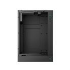 DeepCool Számítógépház - CH170 PLUS (Micro-ATX/Mini-ITX, 2xUSB3.0, Type-C, fekete)