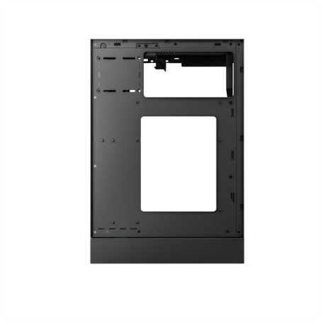 DeepCool Számítógépház - CH170 PLUS (Micro-ATX/Mini-ITX, 2xUSB3.0, Type-C, fekete)