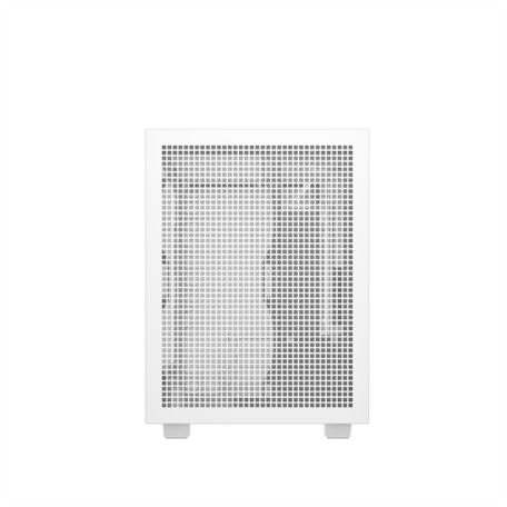 DeepCool Számítógépház - CH260 WH (fekete, Mini-ITX/Micro ATX (BTF), 2xUSB3.0, Type-C, fehér)