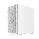 DeepCool Számítógépház - CH560 WH (fehér, 3x14cm + 1x12  A-RGB ventilllátor, E-ATX, 2xUSB3.0)