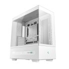 DeepCool Számítógépház - CH690 DIGITAL WH (fehér, ATX, 1xUSB-C, 2xUSB3.0)