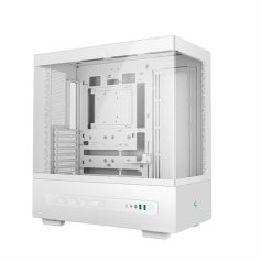   DeepCool Számítógépház - CH690 DIGITAL WH (fehér, ATX, 1xUSB-C, 2xUSB3.0)