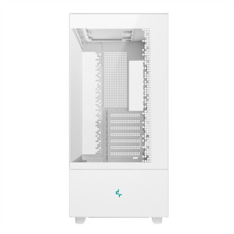 DeepCool Számítógépház - CH690 DIGITAL WH (fehér, ATX, 1xUSB-C, 2xUSB3.0)