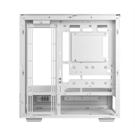 DeepCool Számítógépház - CH690 DIGITAL WH (fehér, ATX, 1xUSB-C, 2xUSB3.0)