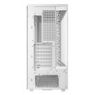 DeepCool Számítógépház - CH690 DIGITAL WH (fehér, ATX, 1xUSB-C, 2xUSB3.0)