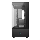 DeepCool Számítógépház - CH690 DIGITAL (fekete, ATX, 1xUSB-C, 2xUSB3.0)