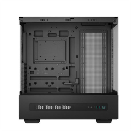 DeepCool Számítógépház - CH690 DIGITAL (fekete, ATX, 1xUSB-C, 2xUSB3.0)