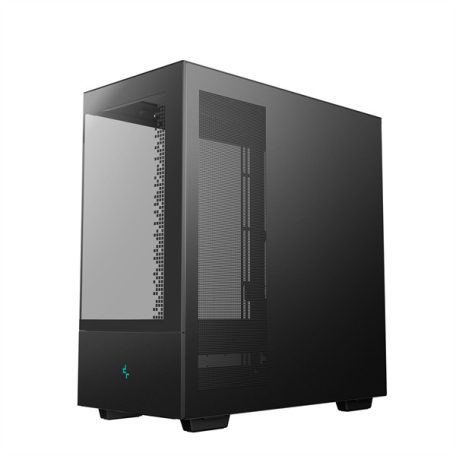 DeepCool Számítógépház - CH690 DIGITAL (fekete, ATX, 1xUSB-C, 2xUSB3.0)