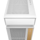 DeepCool Számítógépház - CL6600 WH (fehér, 1x360cm AIO vízhűtés,  2x120mm A-RGB, ATX, 2xUSB3.0, 1xUSB-C)