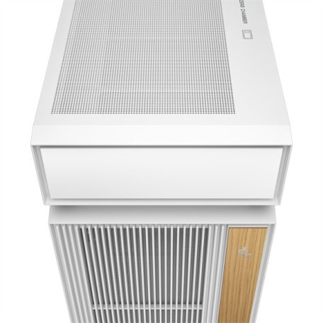 DeepCool Számítógépház - CL6600 WH (fehér, 1x360cm AIO vízhűtés,  2x120mm A-RGB, ATX, 2xUSB3.0, 1xUSB-C)