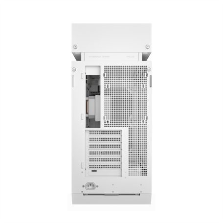 DeepCool Számítógépház - CL6600 WH (fehér, 1x360cm AIO vízhűtés,  2x120mm A-RGB, ATX, 2xUSB3.0, 1xUSB-C)