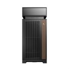 DeepCool Számítógépház - CL6600 (fekete, 1x360cm AIO vízhűtés, 2x120mm A-RGB, ATX, 2xUSB3.0, 1xUSB-C)